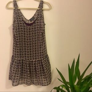 ASTR tank drop waist dress - XS